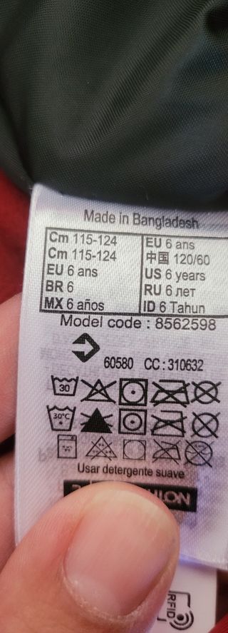 Trajes nieve y accesorios niños