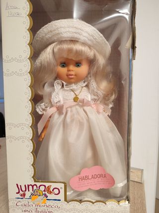 Muñeca comunión Jumaco