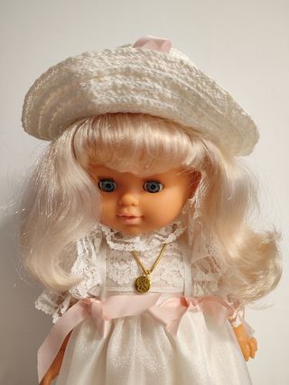 Muñeca comunión Jumaco