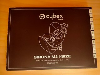 Silla de coche Cybex Gold Sirona M2 i-Size