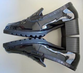 Mocasin piel negro PITILLOS talla 39