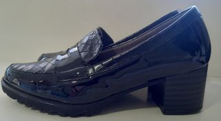 Mocasin piel negro PITILLOS talla 39
