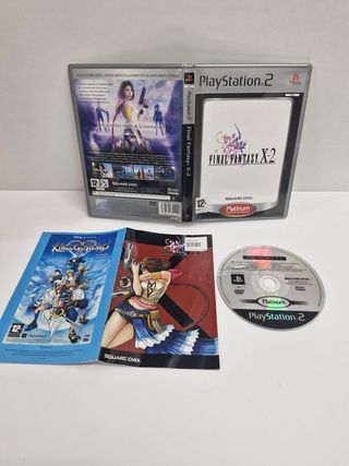 PLAYSTATION 2 FINAL FANTASY X-2