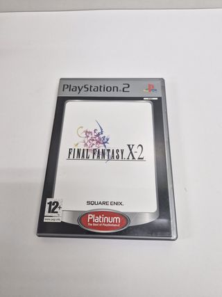 PLAYSTATION 2 FINAL FANTASY X-2