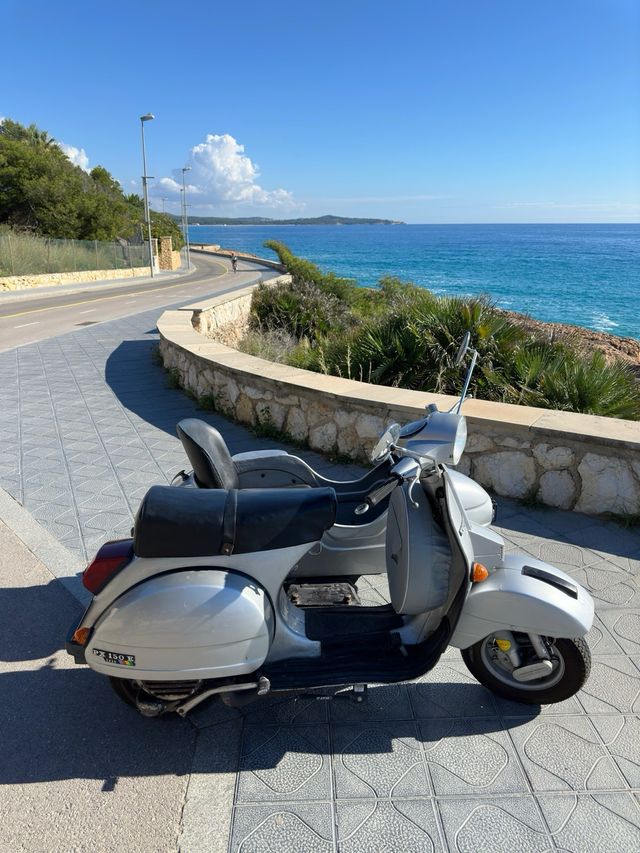 Vespa con Sidecar - Funciona perfecta - ITV al día