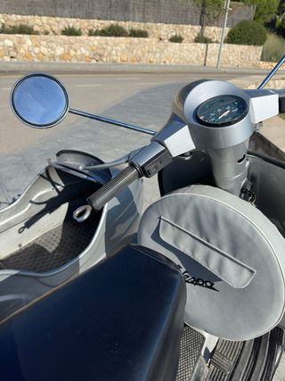 Vespa con Sidecar - Funciona perfecta - ITV al día