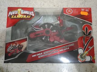 Moto samourai power rangers