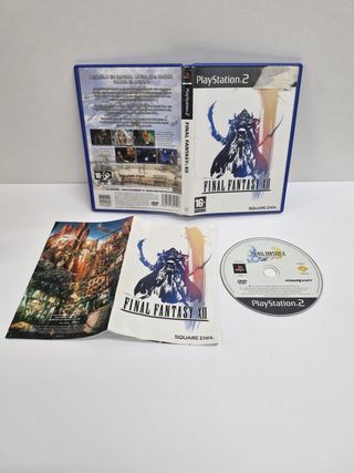 PLAYSTATION 2 FINAL FANTASY XII