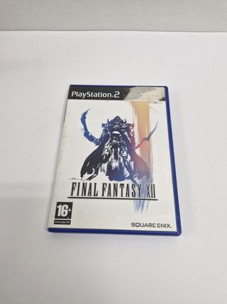 PLAYSTATION 2 FINAL FANTASY XII