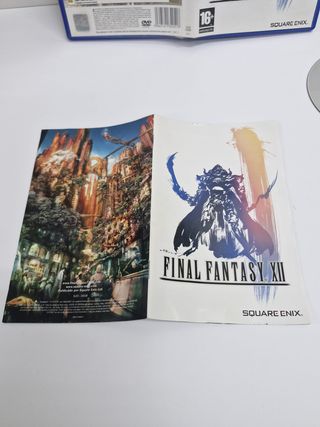 PLAYSTATION 2 FINAL FANTASY XII