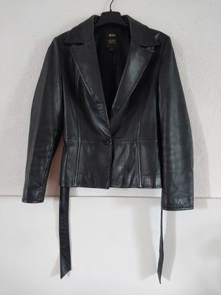 Chaqueta piel ovino MANGO