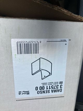 Semi pedestal lavabo Roca Dama senso 33751100