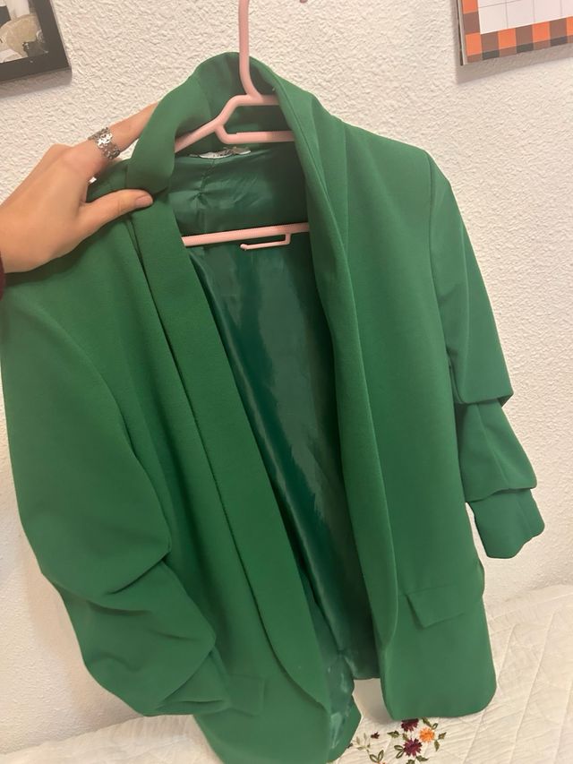 Blazer verde