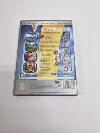 PLAYSTATION 2 SONIC HEROES