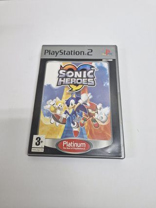 PLAYSTATION 2 SONIC HEROES