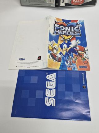 PLAYSTATION 2 SONIC HEROES