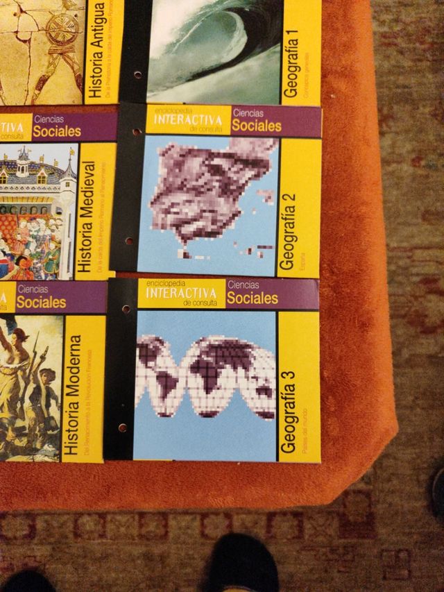 Enciclopedia interactiva de consulta.