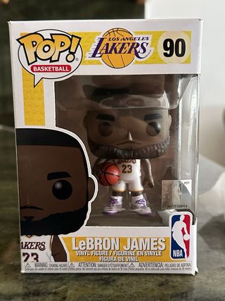 Funko Pop Lebron James Lakers