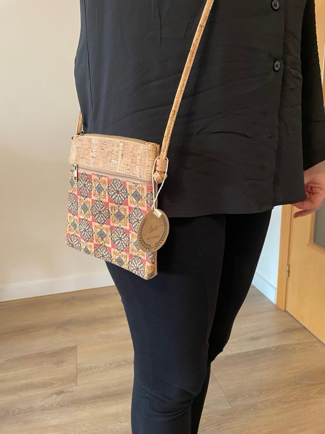 Bolso sin estrenar 100% corcho