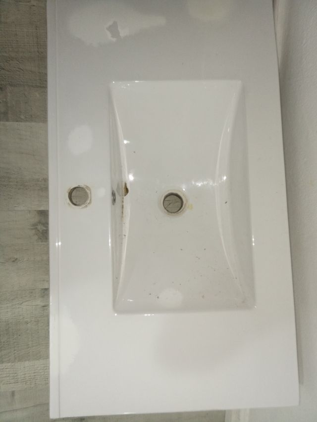 Lavabo  blanco
