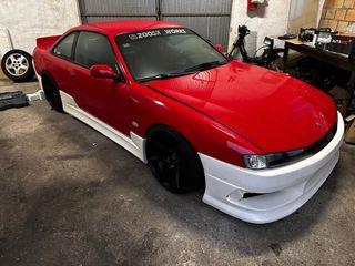 Nissan 200sx s14a origin labo
