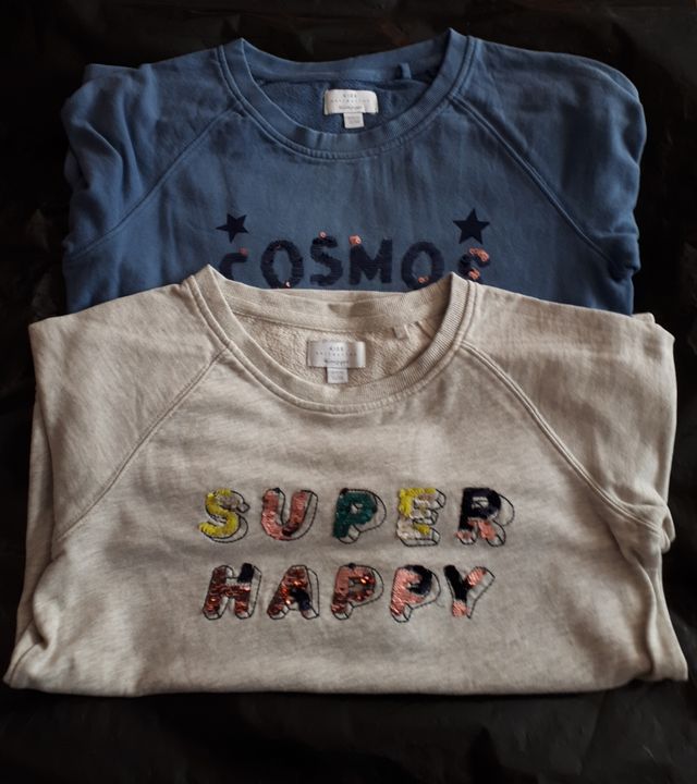 Lote jerseis niñas 13-14 años