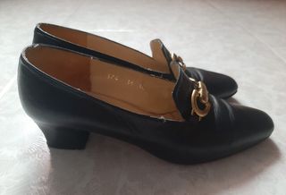 Zapato de piel de vestir