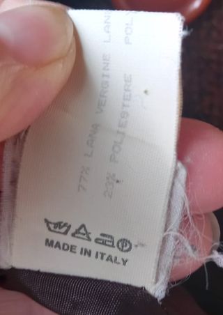 Cappotto vintage made in Italy