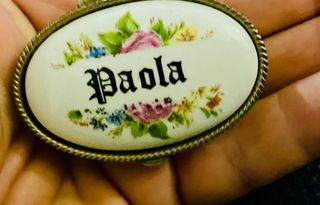 porta pillole paola