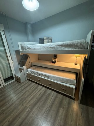 Litera / cama nido +colchones