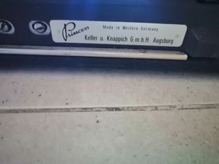 Máquina de escribir Princess años 60