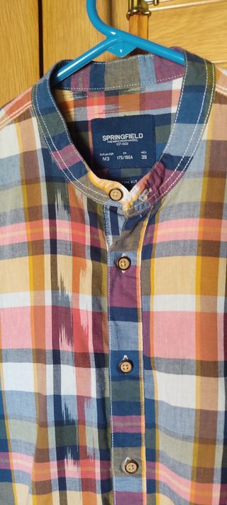 Camisa Springfield 