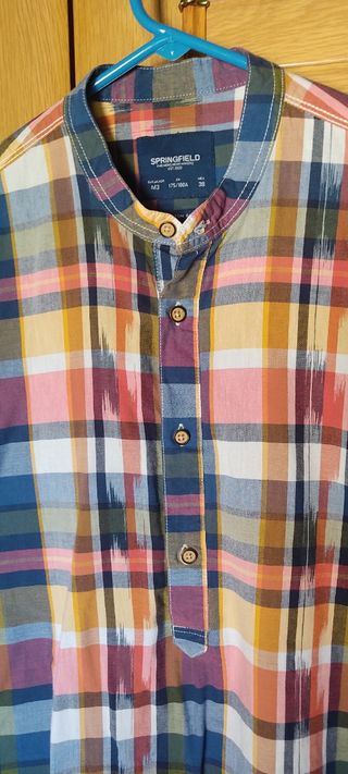 Camisa Springfield 