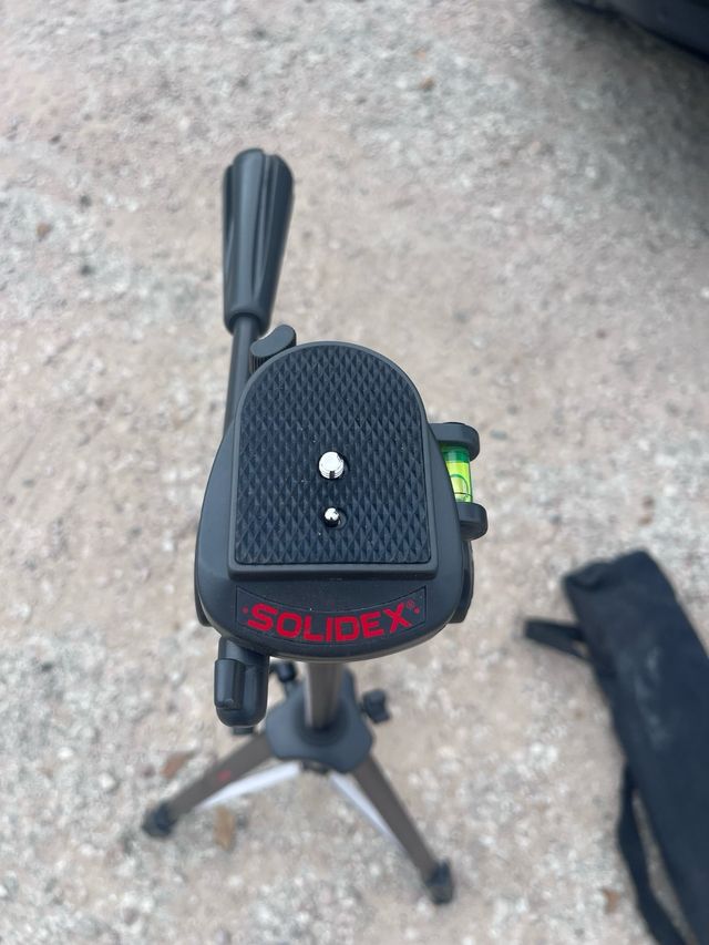 Tripode camara reflex “Solidex” Excell series