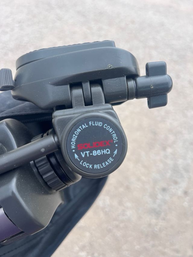 Tripode camara reflex “Solidex” Excell series