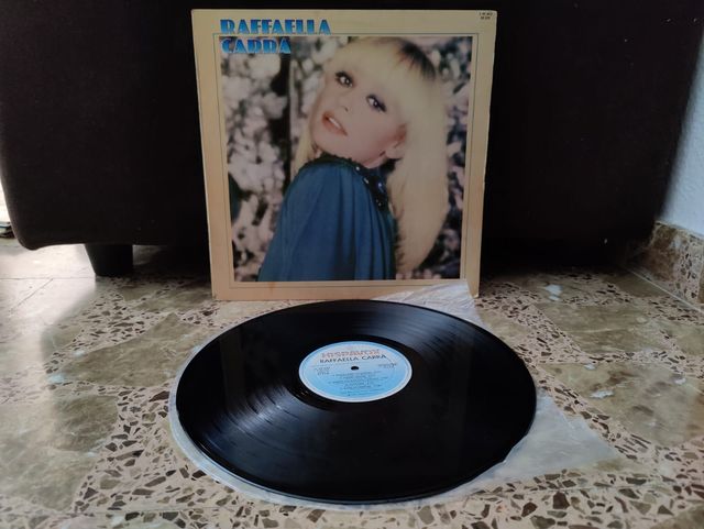 Vinilo Raffaella Carrá