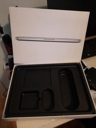 Caja macbook original 13"