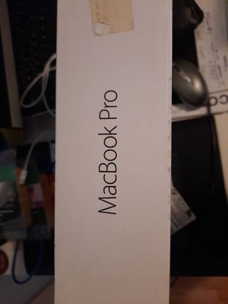 Caja macbook original 13"