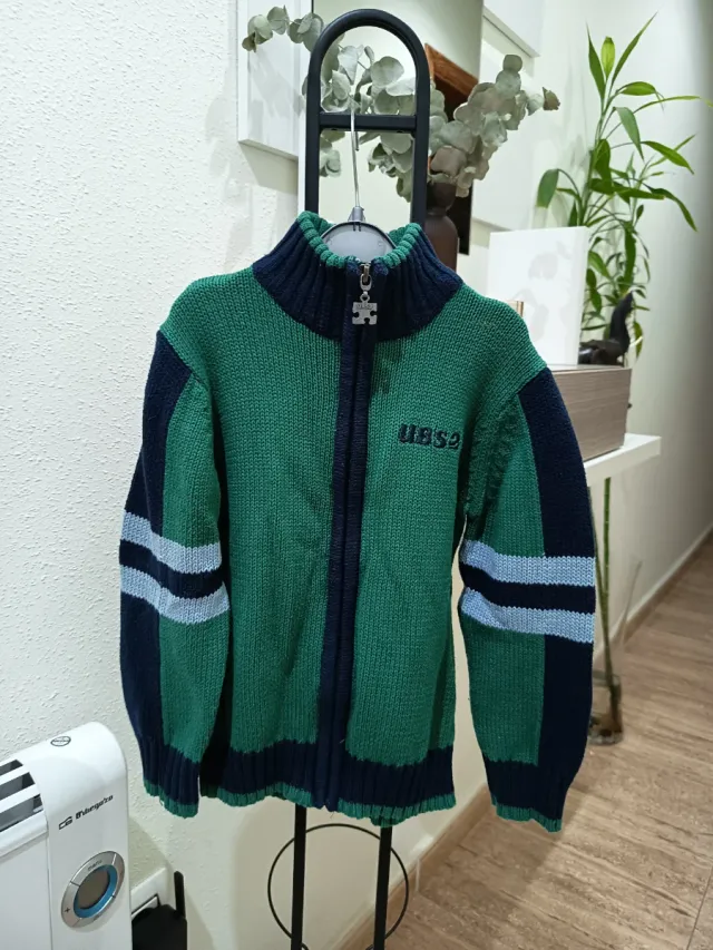 Chaqueta de punto niño UBS2