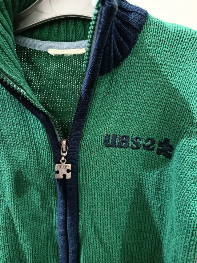 Chaqueta de punto niño UBS2