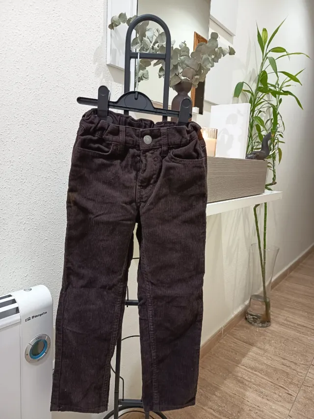 Pantalón de pana HyM