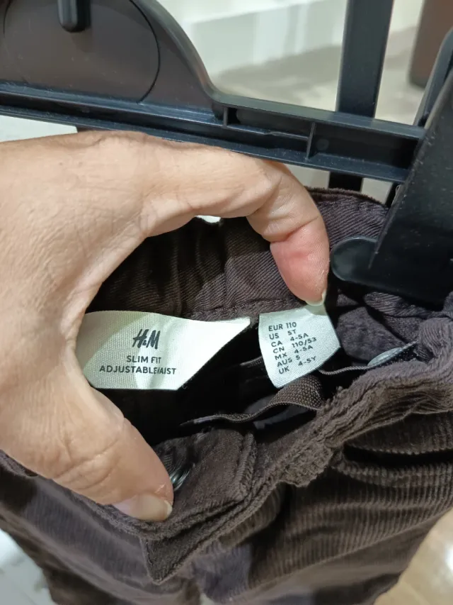 Pantalón de pana HyM