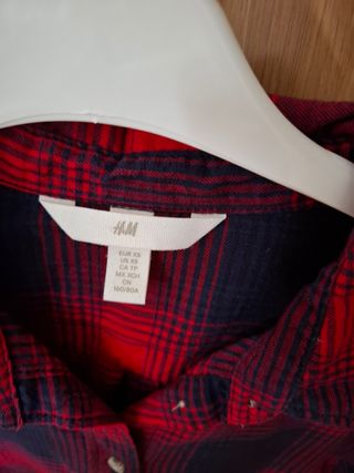 Camisa H&M chica