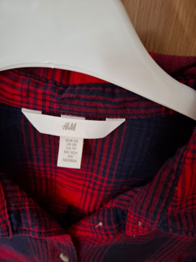 Camisa H&M chica