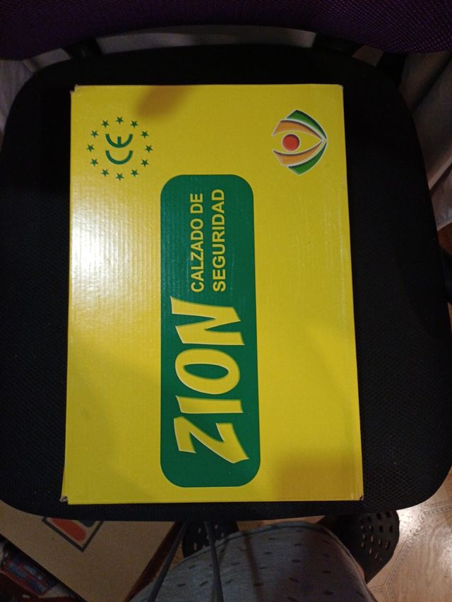 botas de seguridad