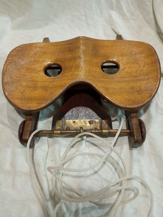 Patinete con asiento de remo