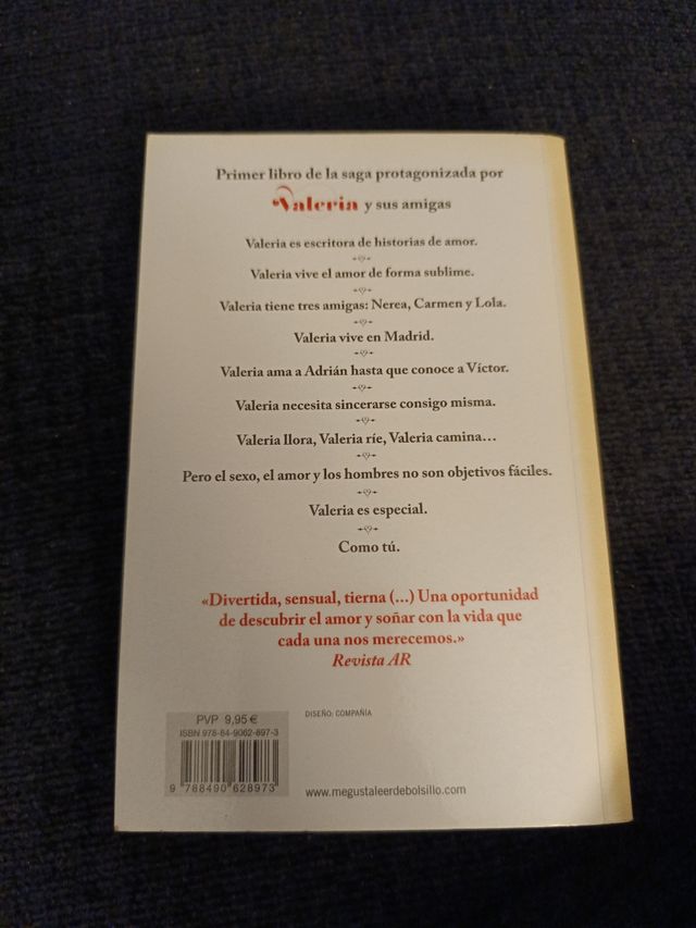 En los zapatos de Valeria / In Valeria's Shoes (Serie Valeria) (Spanish Edition)