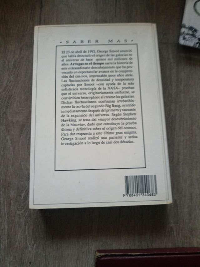 Arrugas en el tiempo.