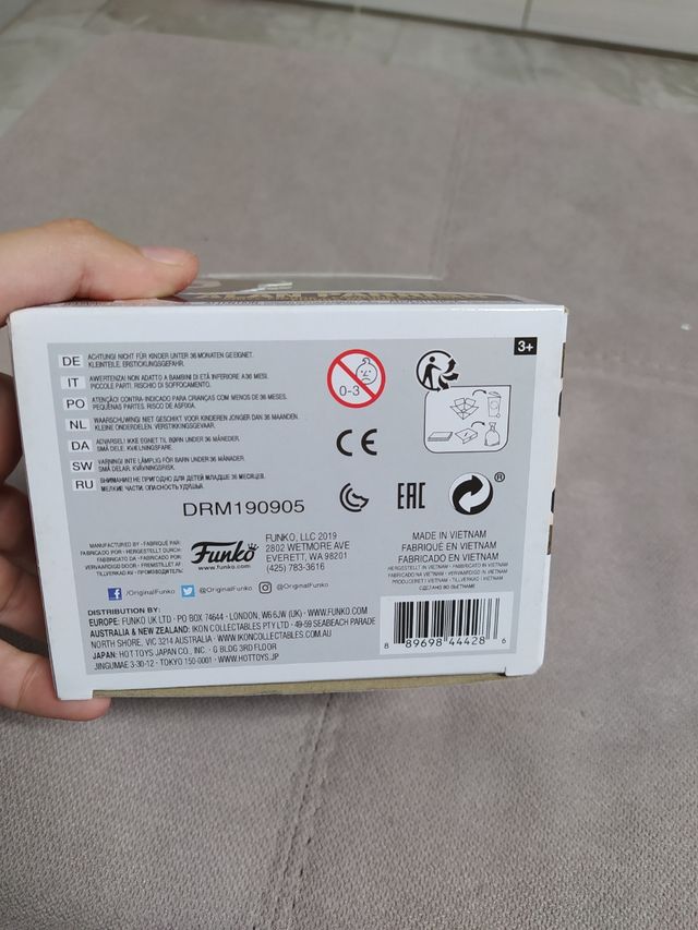 Funko pop Alan Parrish