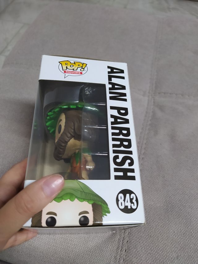 Funko pop Alan Parrish